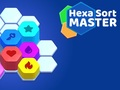 Spel Hexa Sorteer Meester  aanlyn