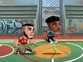 Spel Straat basketbal  aanlyn