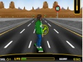 Spel Ben 10 snelweg skaatsplank  aanlyn