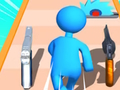 Spel Weapon Run Battle aanlyn
