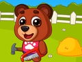 Spel Kinders Bou Huis  aanlyn