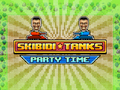 Spel Skibidi Tanks Partytjie Tyd  aanlyn