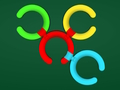 Spel Gekleurde ringe  aanlyn