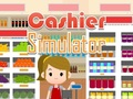 Spel Kassier Simulator  aanlyn