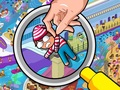 Spel Soek en vind - Hidden Object Game  aanlyn