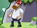 Spel Mal oom vs zombies  aanlyn