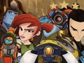 Spel Slugterra legkaart 5  aanlyn