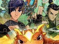 Spel Slugterra legkaart 4  aanlyn