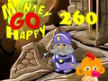 Spel Monkey Go Happy Stage 260 aanlyn