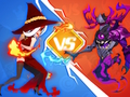 Spel Shadow Fighter aanlyn