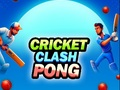 Spel Krieket Clash Pong  aanlyn