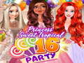 Spel Moana Sweet Tropical Sestien Party aanlyn