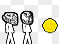 Spel Troll Stick Face Escape aanlyn