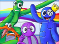 Spel Jigsaw Puzzle: Rainbow Friends 2 aanlyn