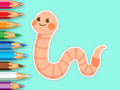Spel Inkleurboek: Oulike gogga  aanlyn