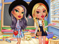 Spel Terug Skool Mode-poppe  aanlyn