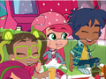 Spel Legkaart: Strawberry Girl  aanlyn