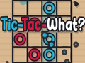 Spel Tic-Tac-Wat?  aanlyn