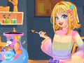 Spel Blonde Sofia -pottebakkery aanlyn