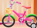 Spel Girl Bike Fix & Wassalon  aanlyn