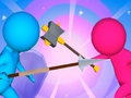 Spel Stickman verdediging  aanlyn