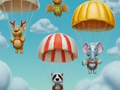 Spel Rumoerige diere Bewolkte weer  aanlyn