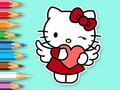 Spel Inkleurboek: Love Kitty  aanlyn