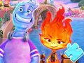 Spel Legkaart: elementêr  aanlyn