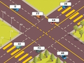Spel Kruisverkeer-afronding 10  aanlyn