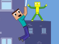 Spel Spider-Noob Hindernisbaan  aanlyn
