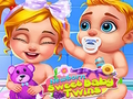 Spel Pasgebore Soet Baba Tweeling  aanlyn