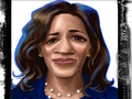 Spel Kamala Funny Face Challenge aanlyn