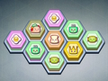 Spel Hexa Tile Trio aanlyn