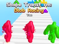 Spel Vormtransformasie: Blob Racing  aanlyn