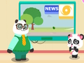 Spel Baby Panda Orkaan Veiligheid  aanlyn