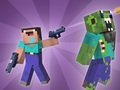 Spel NOOB: Zombieskiet  aanlyn