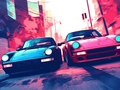 Spel Math Racing 2 Vermenigvuldiging  aanlyn