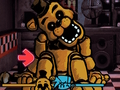 Spel FNF vs FNAF Goud  aanlyn