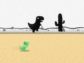 Spel Gecko Runner aanlyn