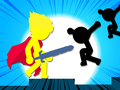 Spel Stickman Die flits  aanlyn