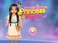Spel Amerikaanse pop in prinsesstyl  aanlyn