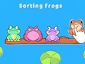 Spel Sorteer Paddas  aanlyn
