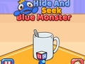 Spel Wegkruipertjie: Blou Monster  aanlyn