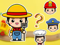 Spel Kindervasvra: Job Challenge 3 aanlyn