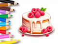 Spel Inkleurboek: Bessiekoek  aanlyn