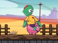 Spel Math Zombie Rodeo Vermenigvuldiging  aanlyn