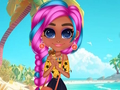 Spel Strand Fashionista Uitdaging  aanlyn