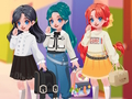 Spel Kiddo Terug Skool toe  aanlyn