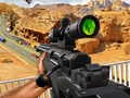 Spel Sniper Combat 3D aanlyn