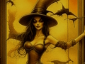 Spel Halloween truuk of lekkerny  aanlyn